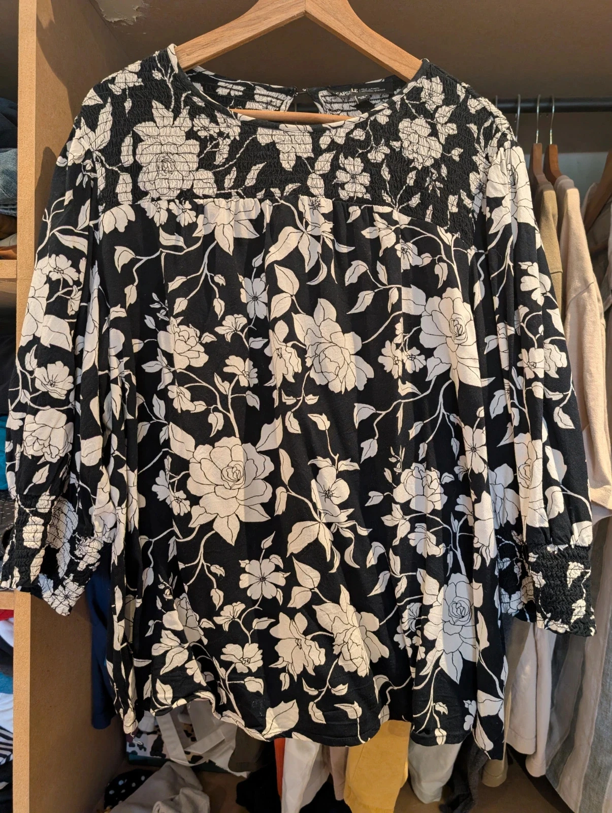 Blouse fluide capsule – photo 2